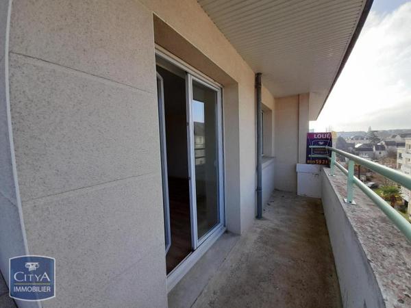 Appartement à louer 2 pièces 51.74m²