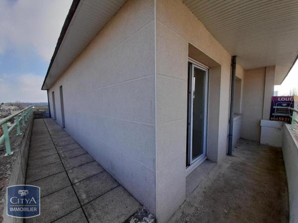 Appartement à louer 2 pièces 51.74m²