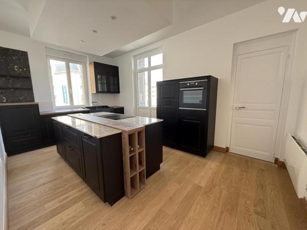 APPARTEMENT  78 M²  QUARTIER SILLON CAVE 