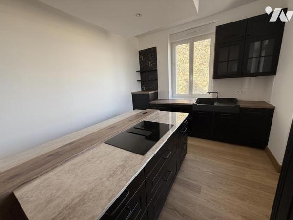 APPARTEMENT  78 M²  QUARTIER SILLON CAVE 