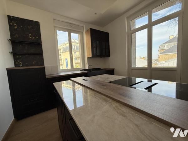 APPARTEMENT  78 M²  QUARTIER SILLON CAVE 