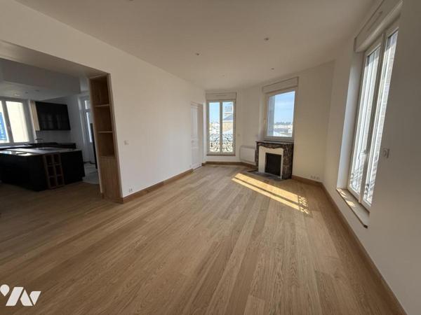 APPARTEMENT  78 M²  QUARTIER SILLON CAVE 
