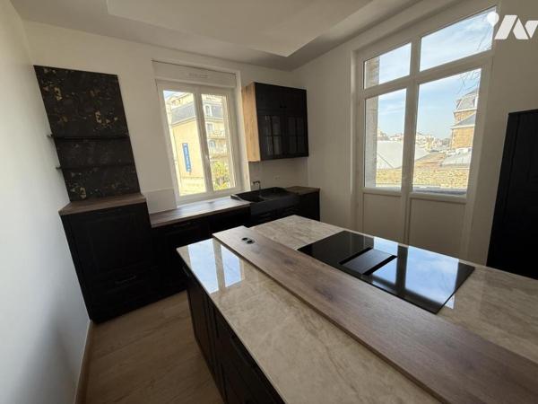 APPARTEMENT  78 M²  QUARTIER SILLON CAVE 