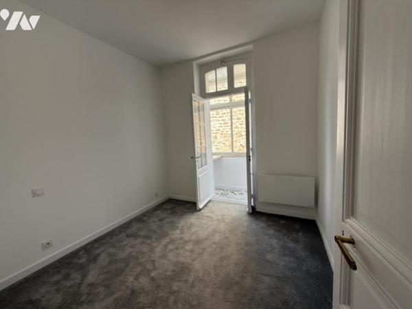 APPARTEMENT  78 M²  QUARTIER SILLON CAVE 