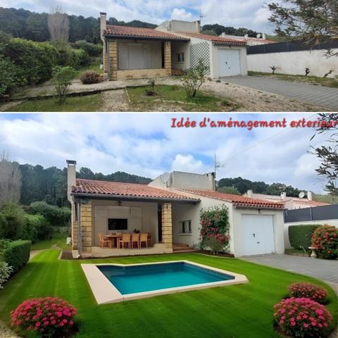 Maison individuelle de 90 m² dans quartier calme et résidentiel