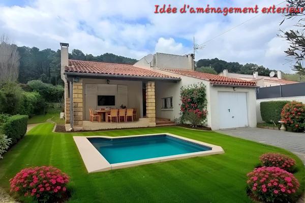 Maison individuelle de 90 m² dans quartier calme et résidentiel