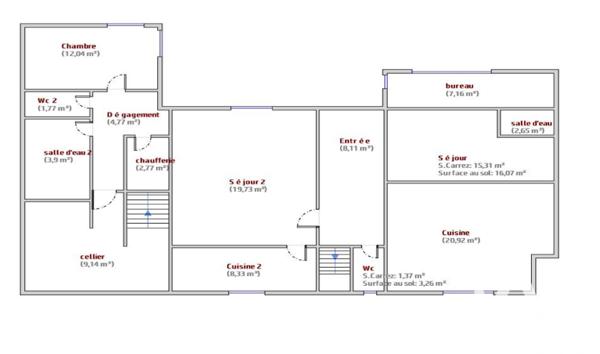 Appartement à vendre 4 pièces 118 m² Écully