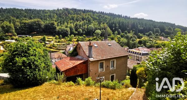 Maison à vendre 5 pièces 96 m² Plombières-les-Bains