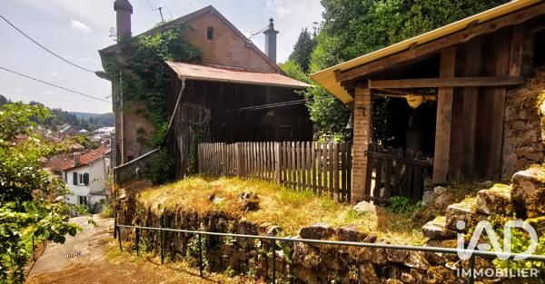 Maison à vendre 5 pièces 96 m² Plombières-les-Bains