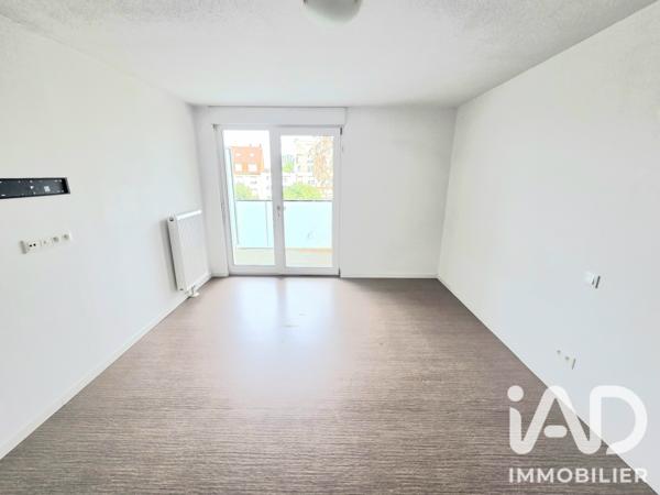 Location studio 25 m² Strasbourg
