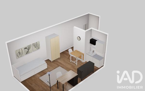 Location studio 25 m² Strasbourg