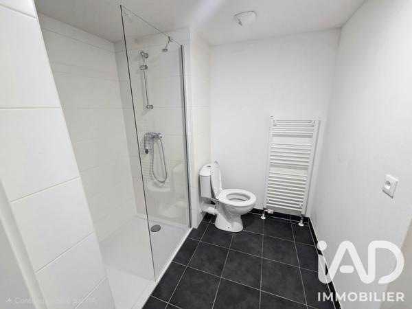 Location studio 25 m² Strasbourg