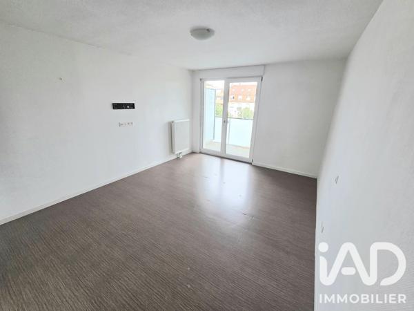 Location studio 25 m² Strasbourg