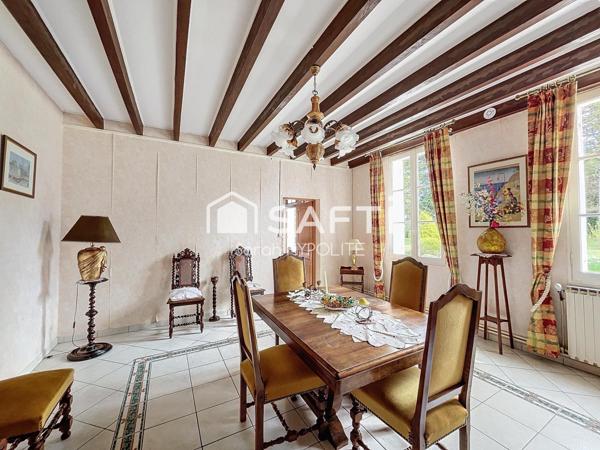 Girondine de 264 m2 à rénover