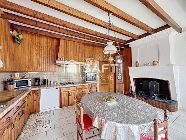 Girondine de 264 m2 à rénover