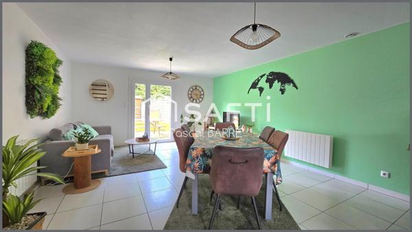 Maison rénovée au calme d’une impasse, prête à vivre, idéale premier achat