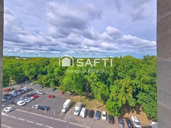 Bel appartement avec balcon et belle vue sur Forêt