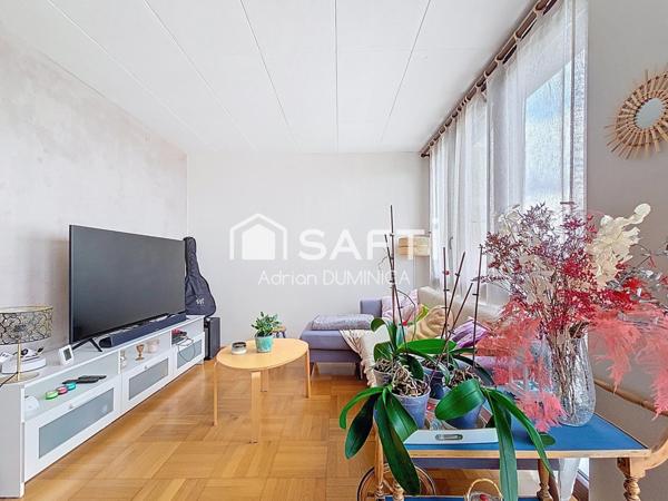 Bel appartement avec balcon et belle vue sur Forêt