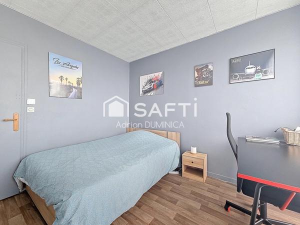 Bel appartement avec balcon et belle vue sur Forêt