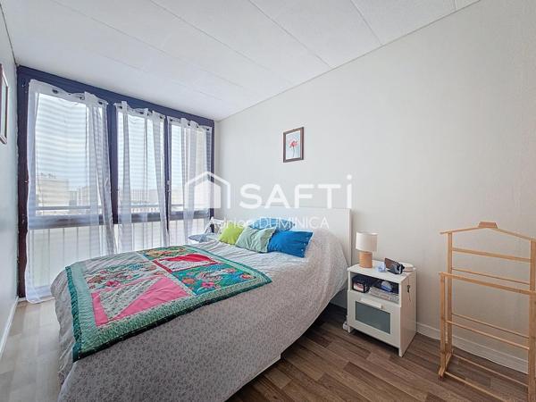 Bel appartement avec balcon et belle vue sur Forêt