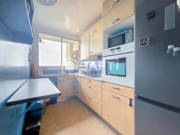 Bel appartement avec balcon et belle vue sur Forêt