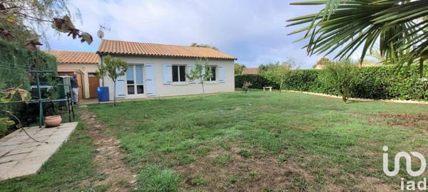 Maison à vendre 4 pièces 92 m² Nieuil-l'Espoir