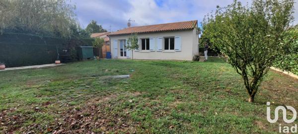 Maison à vendre 4 pièces 92 m² Nieuil-l'Espoir