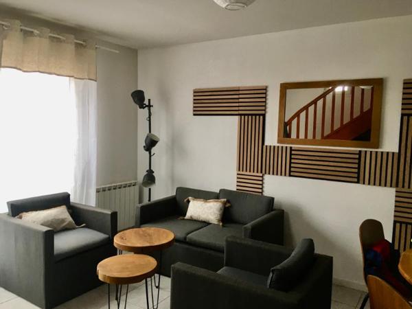 Appartement duplex type T2 centre ville