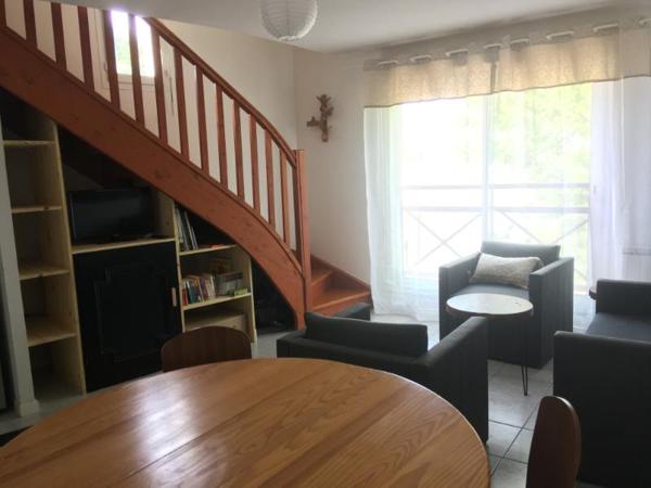 Appartement duplex type T2 centre ville