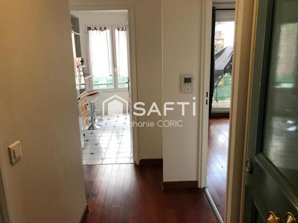 2 PIÈCES AVEC BALCON - RÉSIDENCE RÉCENTE