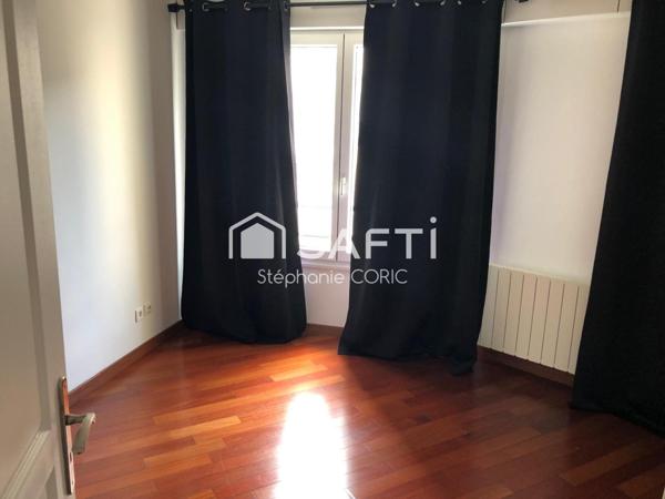 2 PIÈCES AVEC BALCON - RÉSIDENCE RÉCENTE