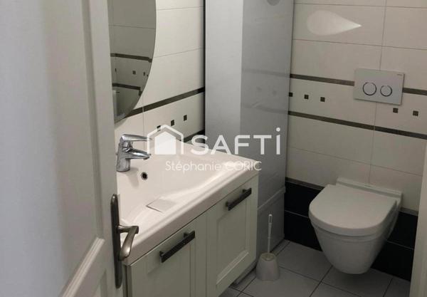 2 PIÈCES AVEC BALCON - RÉSIDENCE RÉCENTE