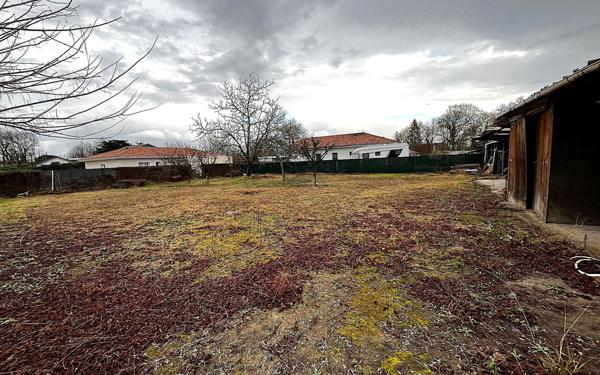 Terrain à vendre    Saint-Paul-lès-Dax