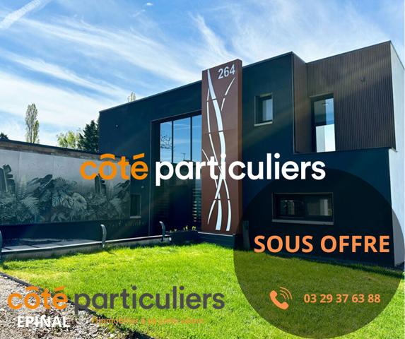 Vente Maison196,46 m² - 7 Pièces - MIRECOURT (88500)