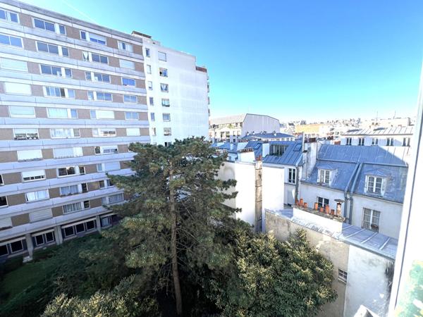 Appartement lumineux au coeur d'un quartier vivant