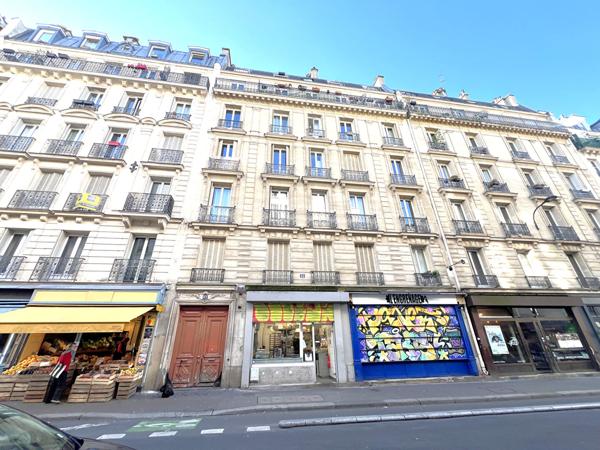 Appartement lumineux au coeur d'un quartier vivant