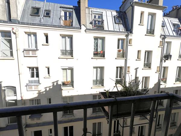 Appartement lumineux au coeur d'un quartier vivant