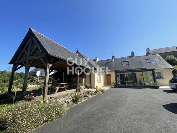 SAINT QUAY PORTRIEUX : A VENDRE MAISON DE PLAIN-PIED !