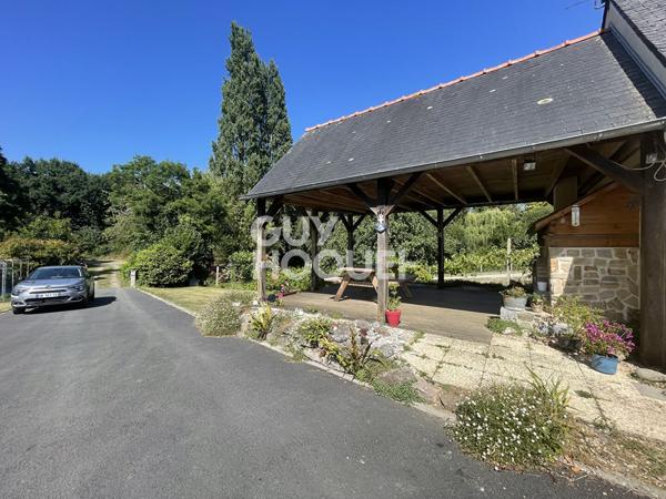 SAINT QUAY PORTRIEUX : A VENDRE MAISON DE PLAIN-PIED !