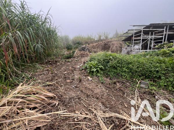 Terrain à vendre 850 m² Les Avirons