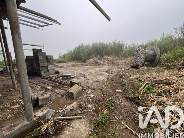 Terrain à vendre 850 m² Les Avirons