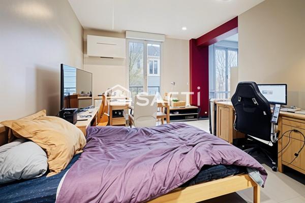 Studio rénové proche RER C à Vitry-sur-Seine