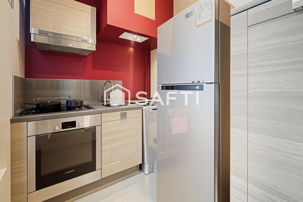 Studio rénové proche RER C à Vitry-sur-Seine