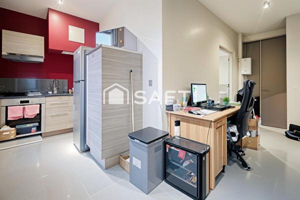 Studio rénové proche RER C à Vitry-sur-Seine