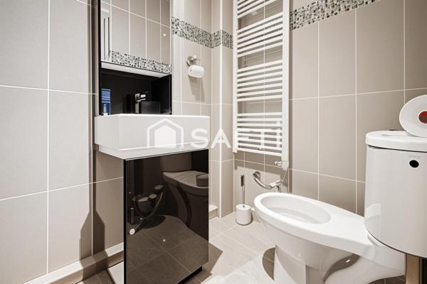 Studio rénové proche RER C à Vitry-sur-Seine