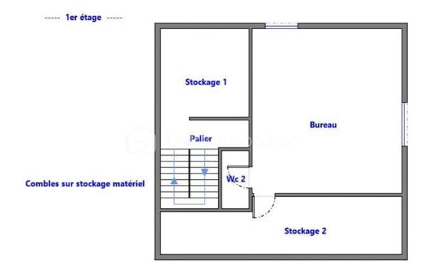 Local commercial de 270 m²
