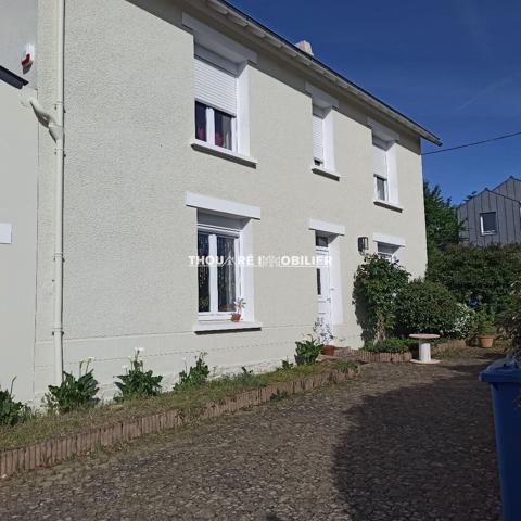 44470 THOUARE SUR LOIRE THOUARE SUR LOIRE MAISON 80M2 DISPO 15/10/2026