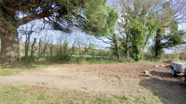 terrain constructible 567 M²
