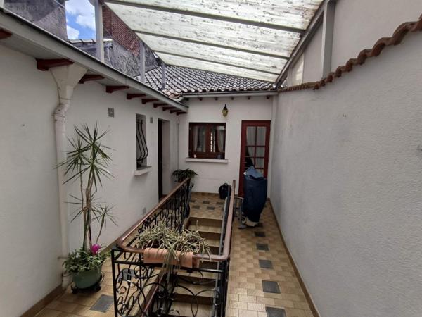 Maison de ville à vendre à Cransac dans l'Aveyron (12110), ref : 1160