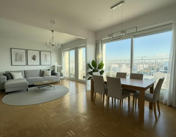 Appartement 4 pièces 84 m2
